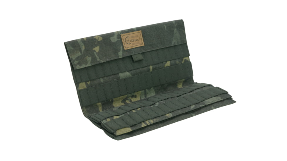 Cole-Tac 6MM Dasher/BR Ammo Novel, Black Multicam, AN3005