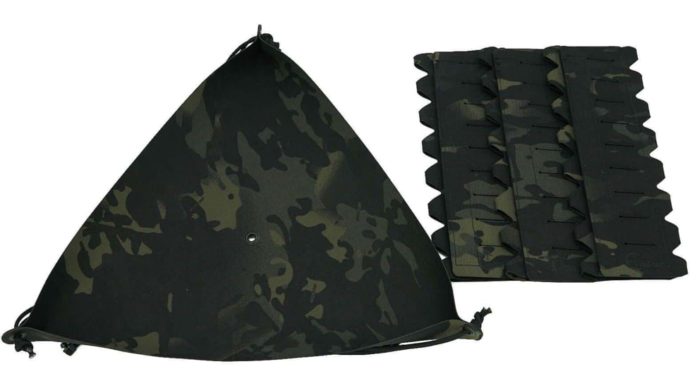 Cole-Tac Tripod Leggings V2, 10in, Black Multicam, TL2005