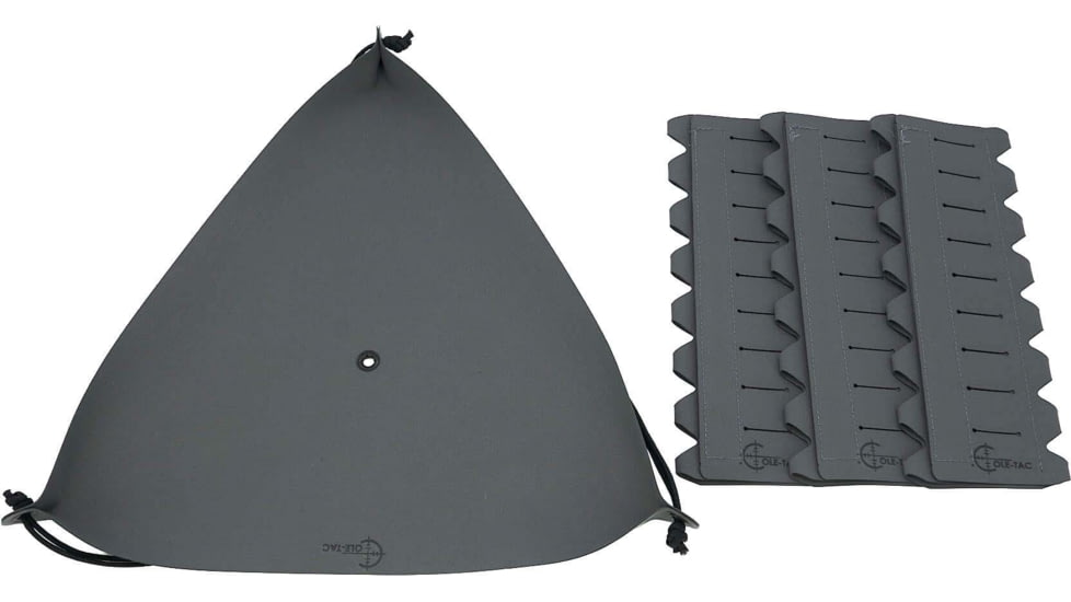 Cole-Tac V2 Tripod Leggings, Wolf Grey, 10in, TL2009