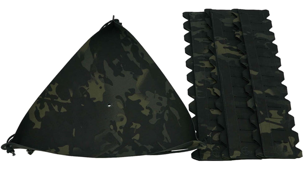 Cole-Tac V2 Tripod Leggings, Black Multicam, 15in, TL2015