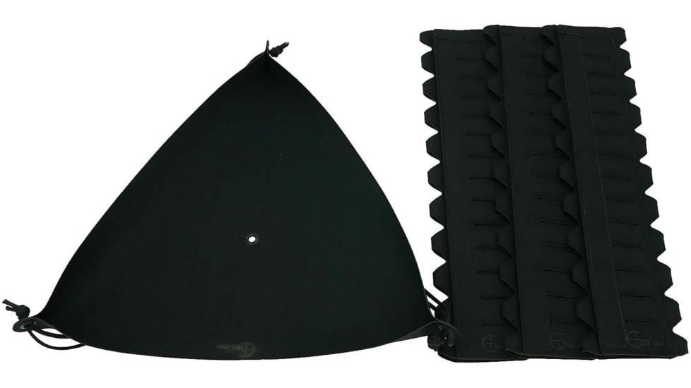 Cole-Tac V2 Tripod Leggings, Black, 15in, TL2011