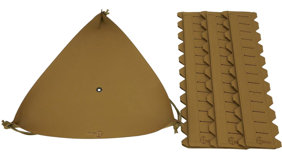 Cole-Tac V2 Tripod Leggings, Coyote, 15in, TL2012