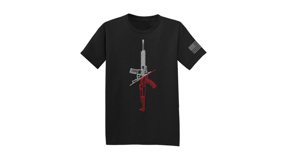 Condor Outdoor 1Up1Down Graphic T, Black, Extra Large, 101111-002-XL