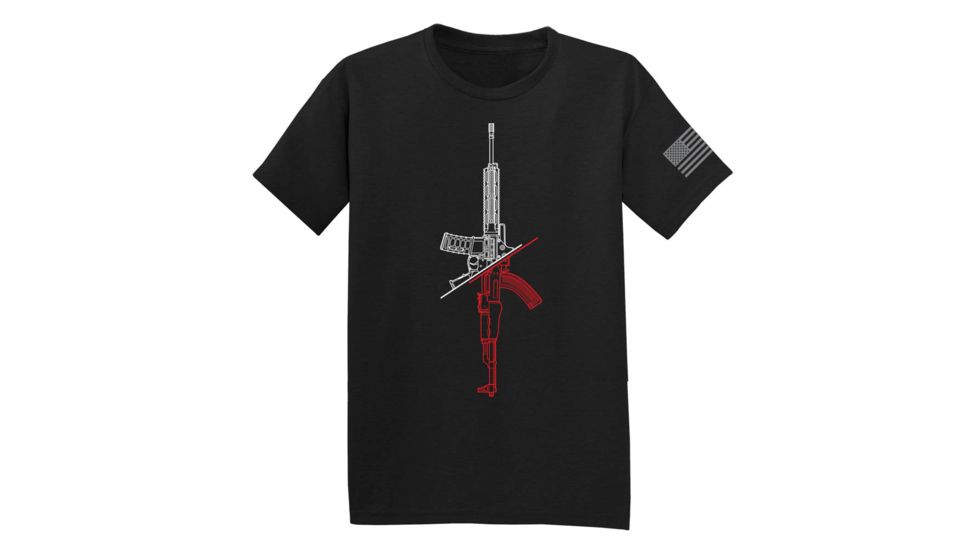 Condor Outdoor 1Up1Down Graphic T-Shirt, Black, Medium, 101111-002-M