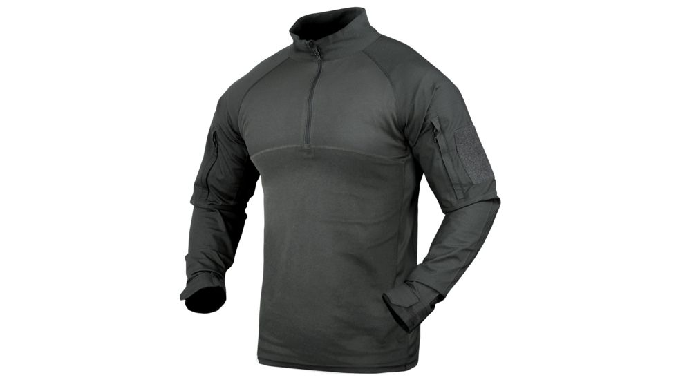 Condor Outdoor Combat Shirt, 002, Black, 3XL, 101065-002-XXXL