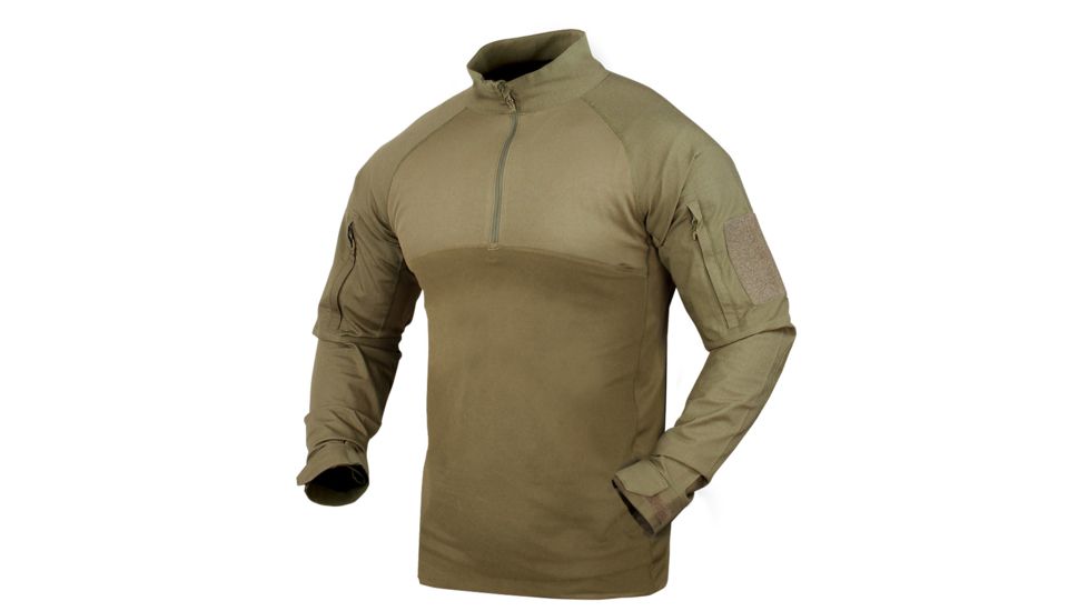 EDEMO Condor Outdoor Combat Shirt, Tan, M, 101065-003-M, EDEMO1
