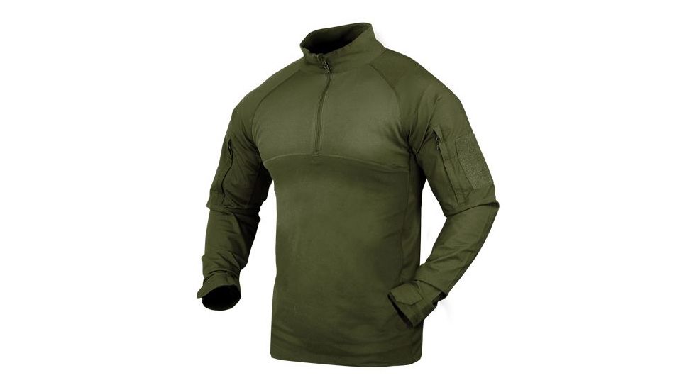 Condor Outdoor COMBAT SHIRT, Olive Drab, Medium 101065-001-M