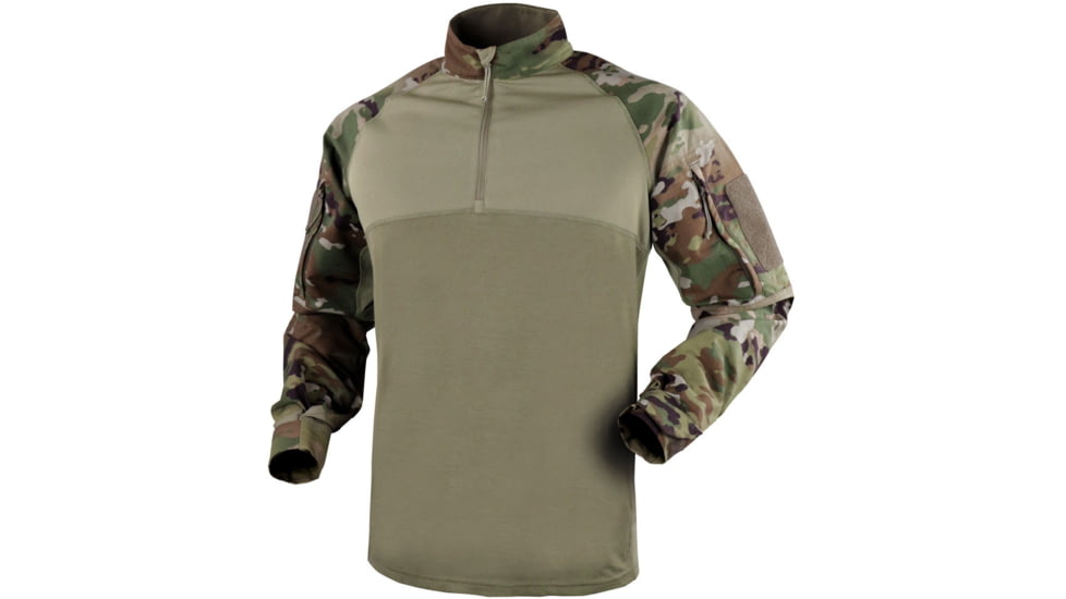 Condor Outdoor Combat Shirt, Scorpion, XExtra Large, 101065-800-XXL