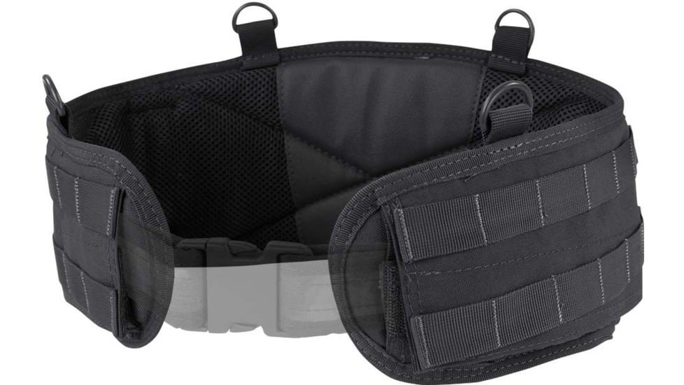 Condor Outdoor Gen II Battle Belt, Black 241-002-S