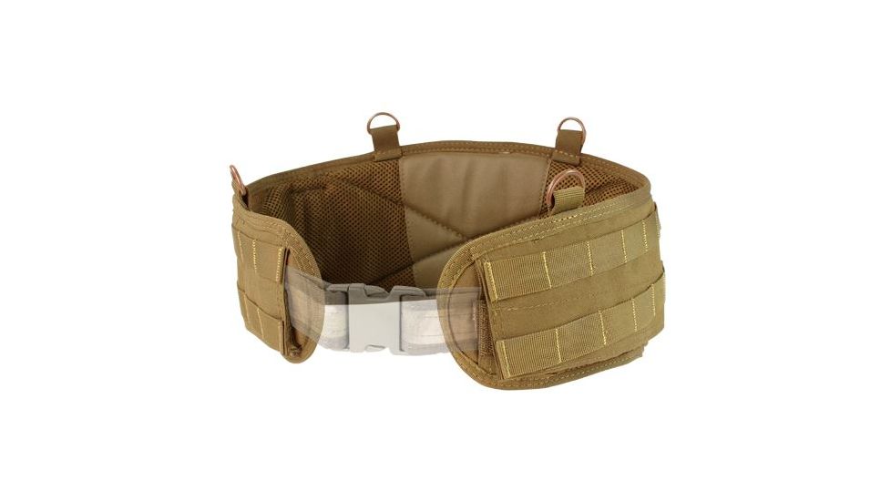 Condor Outdoor Gen II Battle Belt, Coyote Brown, 241-498-L