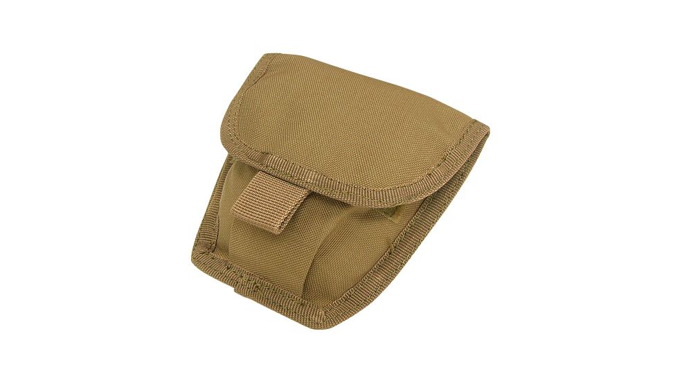 Condor Outdoor Handcuff Pouch, Coyote Brown, MA47-498
