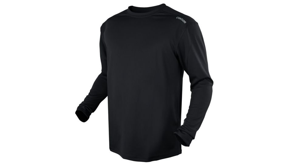 Condor Outdoor Maxfort Long Sleeve Training Top, Black, XXL, 101121-002-XXL