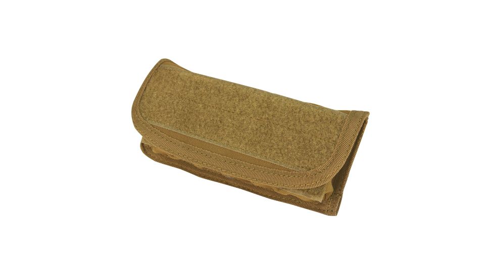 Condor Outdoor Shotgun Ammo Pouch, Coyote Brown, MA12-498