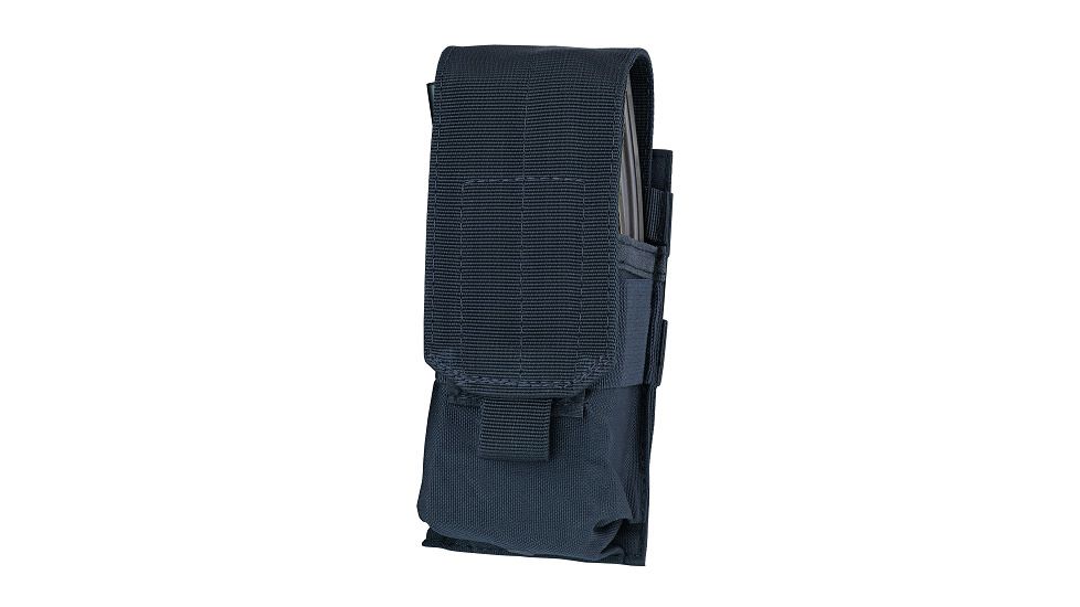 Condor Outdoor Single M4 Mag Pouch, Navy, MA5-006