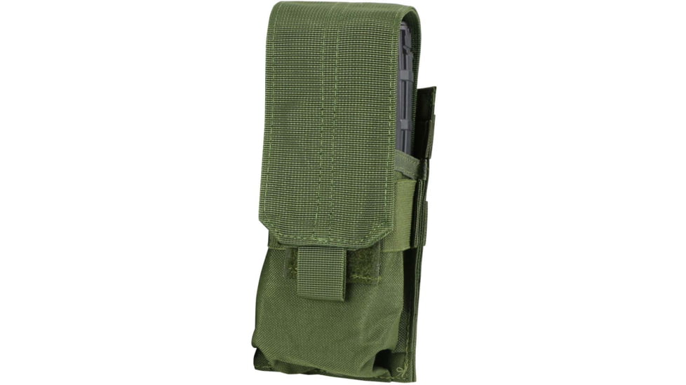 Condor Outdoor Single M4 Mag Pouch, Olive Drab MA5-001