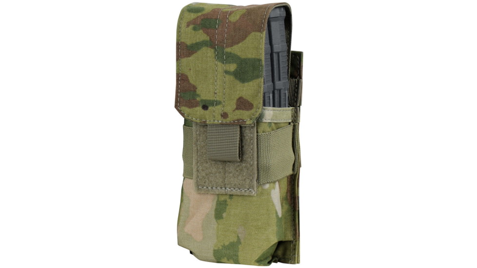 Condor Outdoor Single M4 Mag Pouch, Scorpion, MA5-800