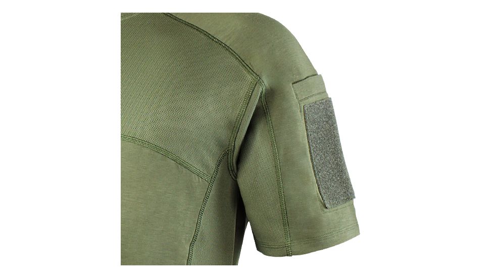 Condor Outdoor Trident Battle Top Shirt, Olive Drab, S 101117-001-S
