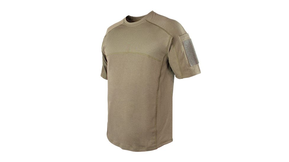 Condor Outdoor Trident Battle Top Shirt, Tan, L 101117-003-L