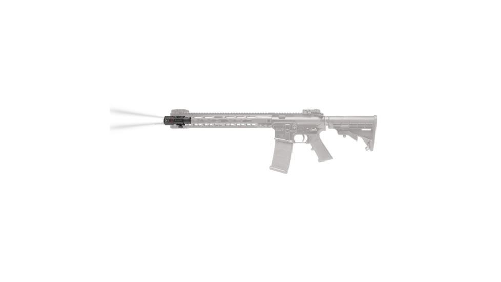 Crimson Trace Cree XPL LED Waterproof Tactical Weapon Light, CR123, 500 Lumens, Black, CWL-102