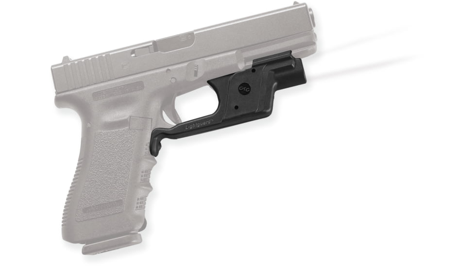 Crimson Trace Lightguard Weapon Light - Fits Glock 17, 19, 22, 23 LTG-736  