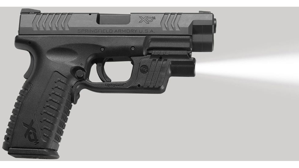 Crimson Trace Lightguard Weapon Light - Springfield Full-Size XDM XD LTG-746