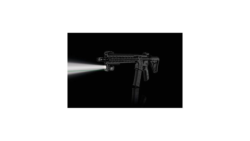 Demo,LiNQ Wireless Green Laser Sight/Tactical Light for AR-Type Rifles