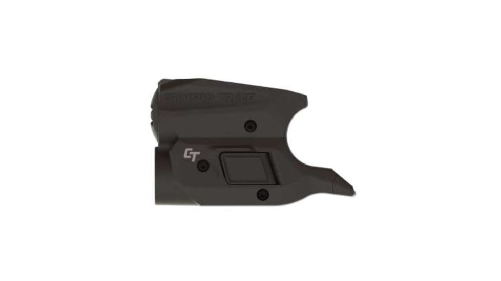 Crimson Trace LTG-774 Lightguard Weapon Light, 1/3N Battery, White, 110 Lumens, Black, 01-01930