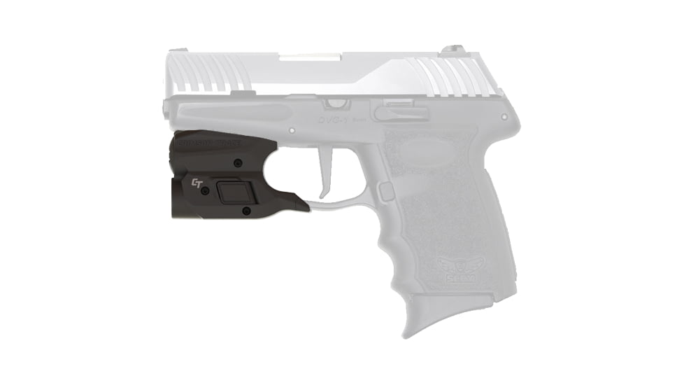Crimson Trace LTG-774 Lightguard Weapon Light, 1/3N Battery, White, 110 Lumens, Black, 01-01930