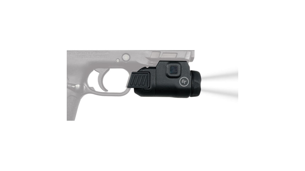 Crimson Trace Rail Master Universal Tactical Light, CR2 Lithium, White, 200 Lumens, Black, CMR-209