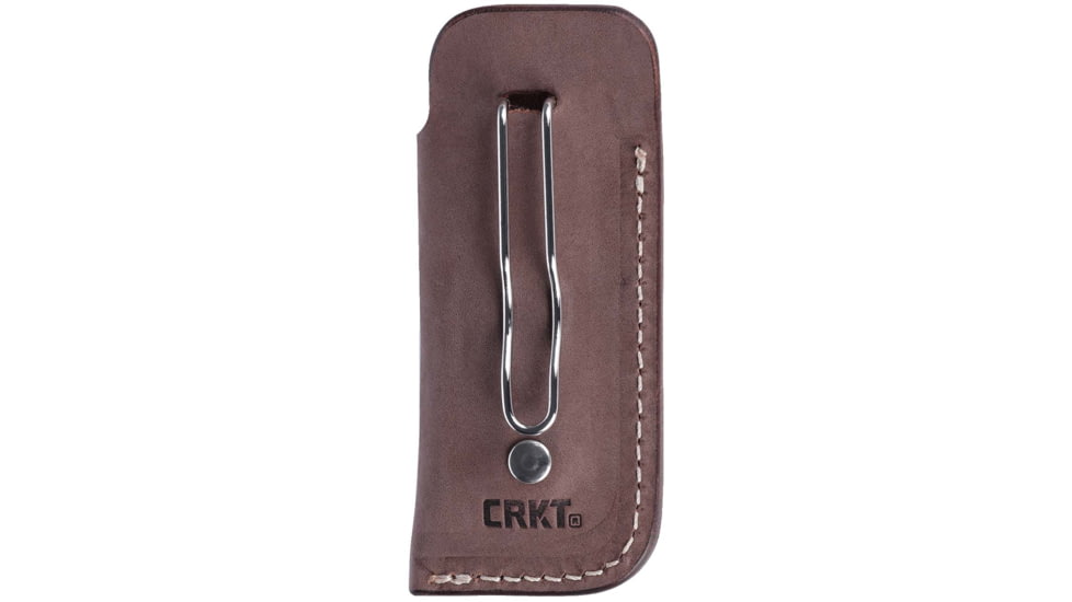CRKT Folding Knife Leather Pocket Sheath