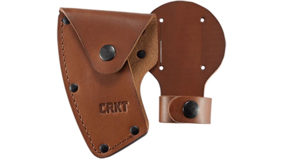 CRKT Freyr Leather Sheath, Hand Crafted, D2746