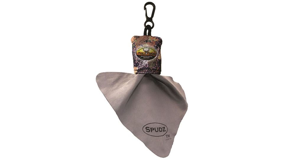Crooked Horn Outfitters Spudz Lens Cloth, Grey SP-118