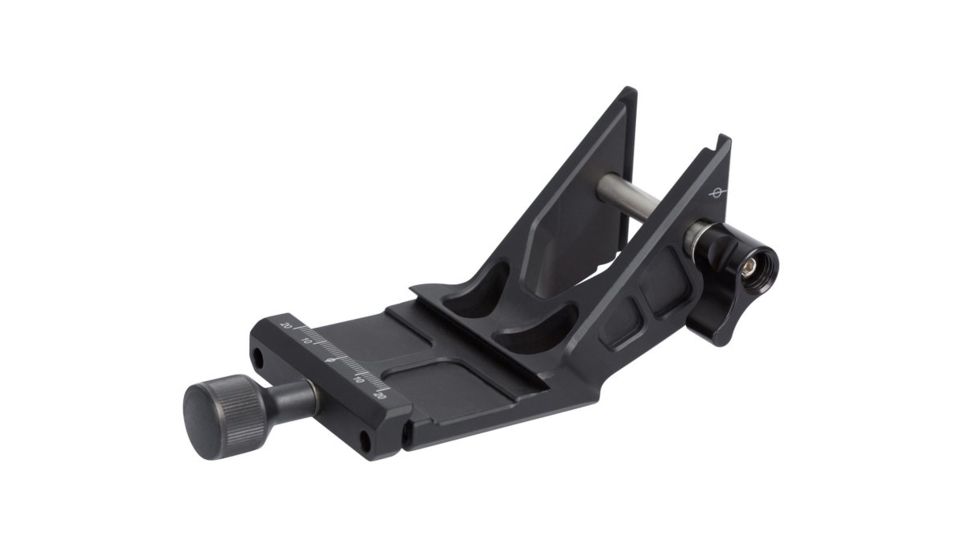 CruxOrd Arca Swiss Cradle for Rifle Support Rest, Black, NSN 1005-01-675-2618 058