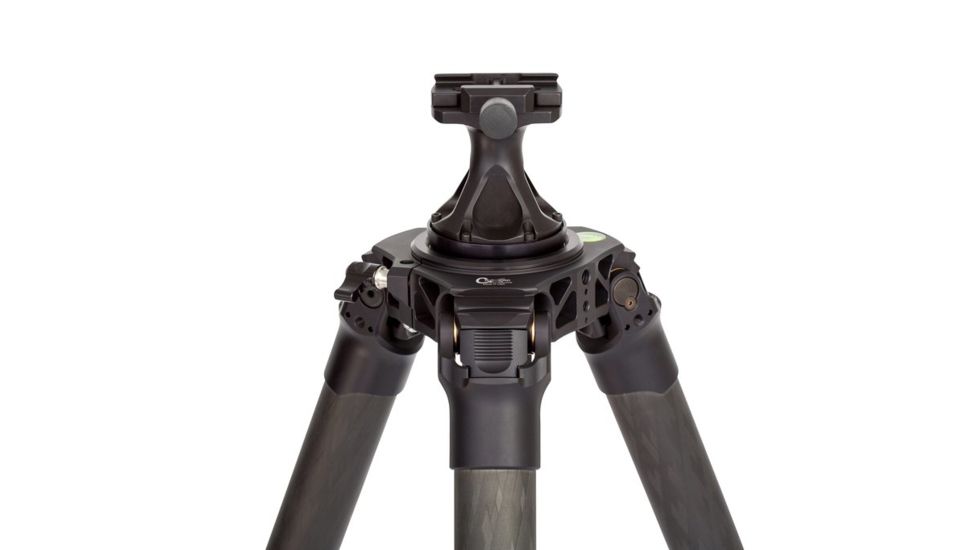 CruxOrd Tripod Riser w/Picatinny Rail Mount, 42mm Tripod, Black 060
