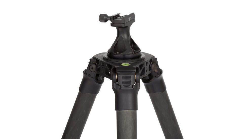 CruxOrd Tripod Riser w/Picatinny Rail Mount, 42mm Tripod, Black 060