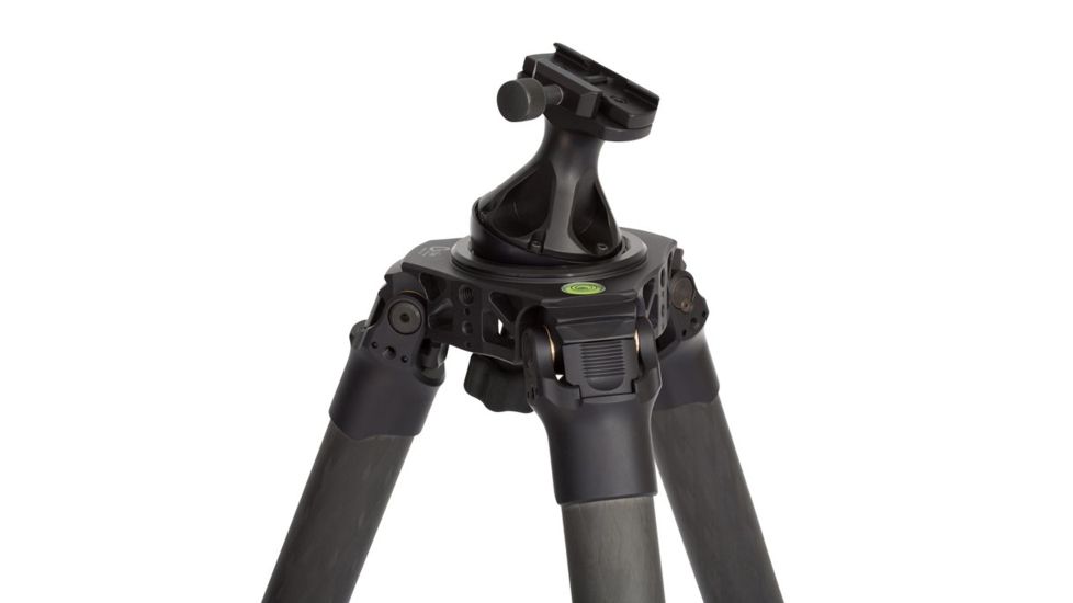CruxOrd Tripod Riser w/Picatinny Rail Mount, 42mm Tripod, Black 060