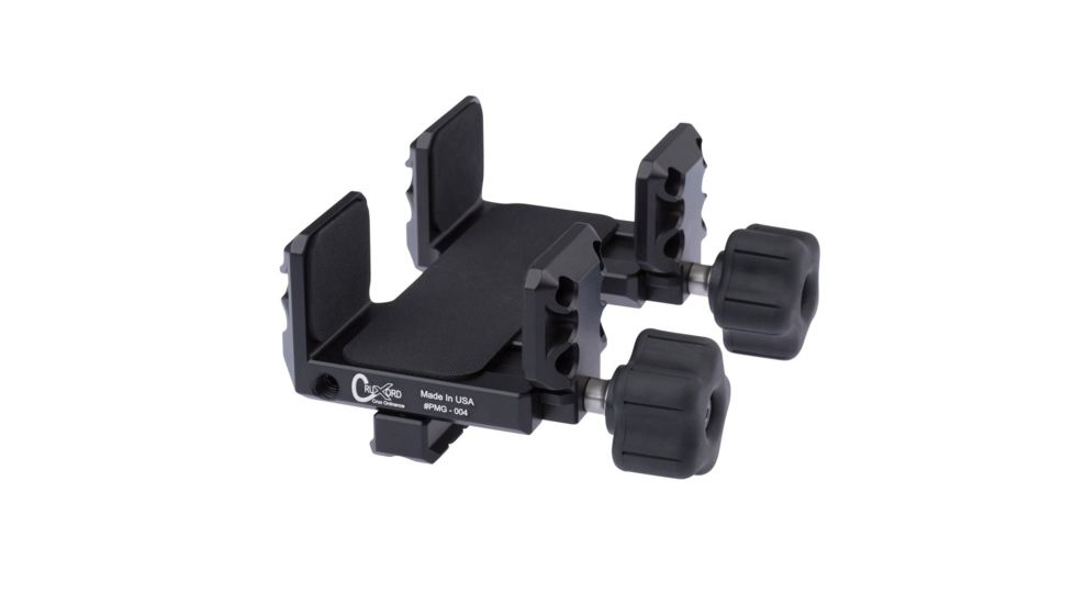 CruxOrd Arca Swiss Cradle for Rifle Support Rest, Black, NSN 1005-01-675-2618 061