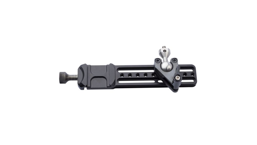 CruxOrd Picatinny Rail Mount for Accessory Mount, Black 064