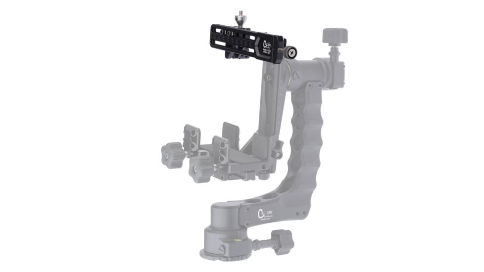 CruxOrd Picatinny Rail Mount for Accessory Mount, Black 064