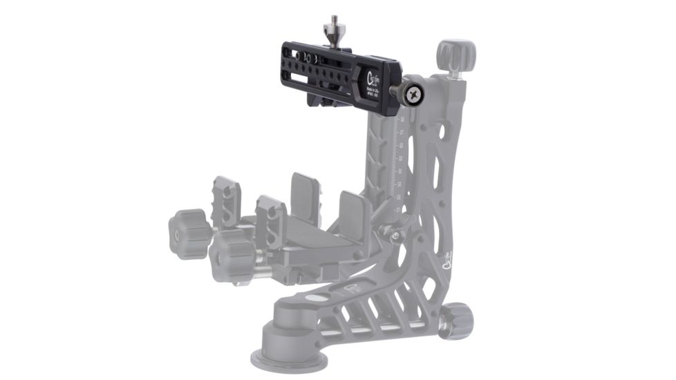 CruxOrd Picatinny Rail Mount for Accessory Mount, Black 064