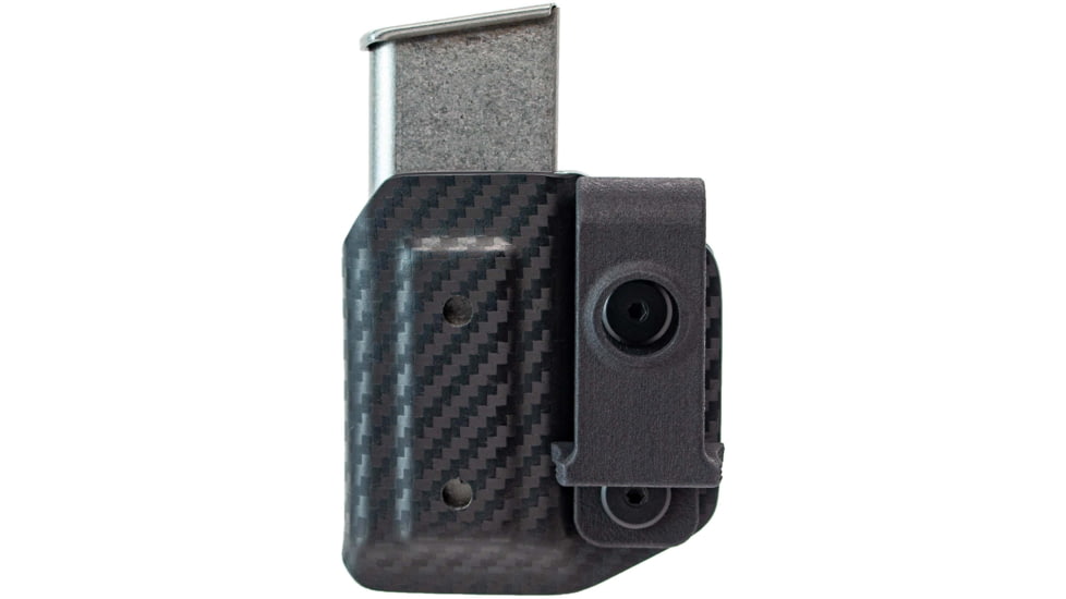 CYA Supply Co. Mag Carrier, Single Stack Small Single Mag, Carbon Fiber, MAG0013