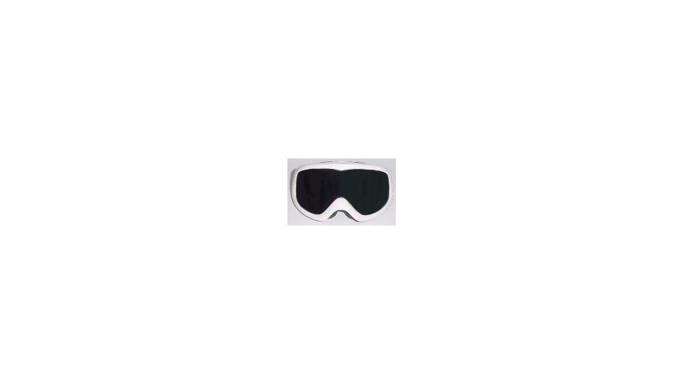 D&amp;G Ski Goggles Wool White Frame / Gray Silver Mirror Lens DD8023B