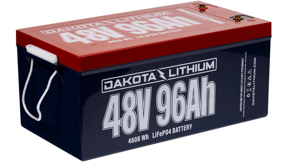 Dakota Lithium 48V 96Ah Deep Cycle Lifepo4 Battery, PID48V96AH