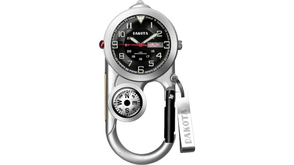 Dakota Watches Angler Ii Silver 3709-8