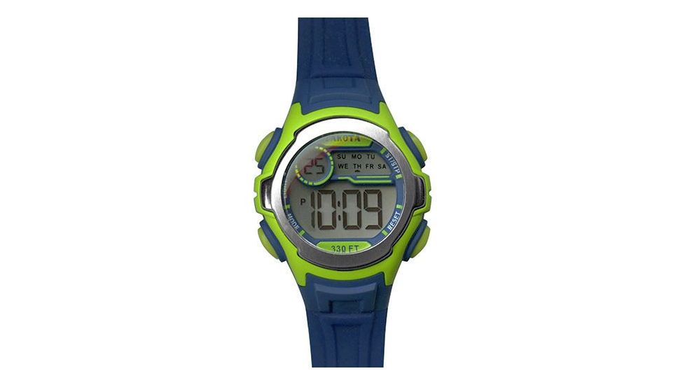 Dakota Watches Dakota Kids Digital Stingray Watch; Navy, Navy, Plastic, silicone, 5 Year Limited Warranty, DAK-62952