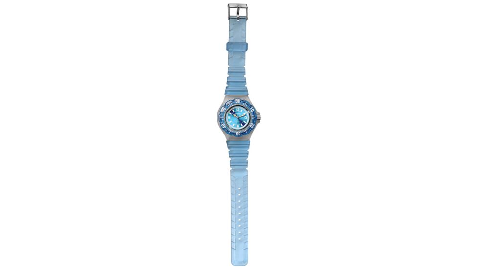 Dakota Watches Jelly, Blue Dial, Blue Jelly Bezel &amp; Strap 9688-0
