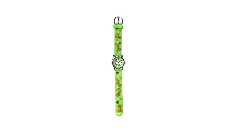 Dakota Watches Kids Wristwatch, Dog Bone Band 8303-7