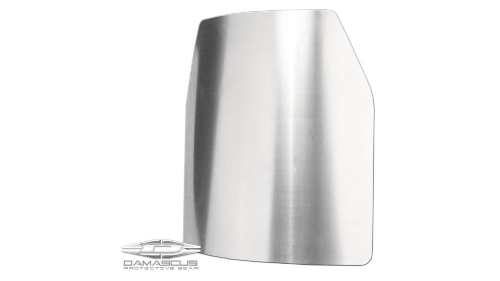 Damascus Protective Gear AP10 Aluminum Stab Plate Insert for model DFX2, Silver, 1-size fits all AP20