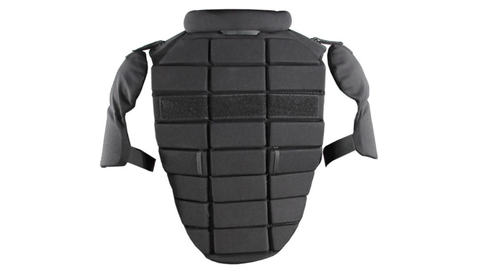 Damascus DCP2000 Upper Body and Shoulder Protector, Extended, X-Large, Black DCP2000XLG