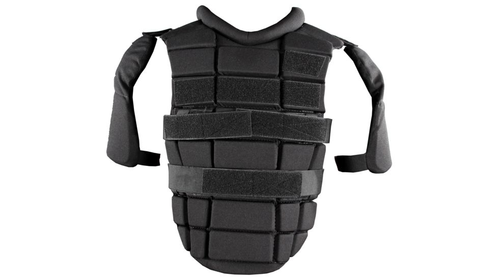Damascus DCP2000 Upper Body and Shoulder Protector, Extended, X-Large, Black DCP2000XLG
